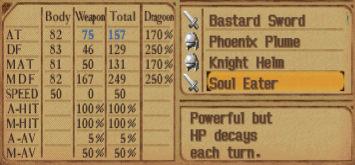 Darts Ultimate Weapon Soul Eater